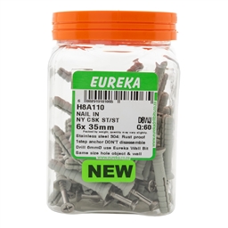 H8A110 - Nylon Countersunk ST/ST